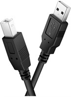 (New) Ancable USB B MIDI Cable for