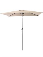 $150 (6.5x10ft) Patio Table Umbrella with Tilt