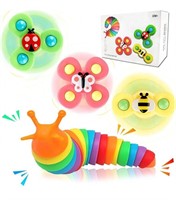 ($21) 4pcs Baby Rotating Toys with