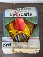 Vintage Lawn Darts Game