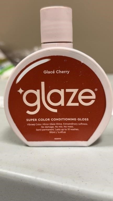 ( Unit only ) Glace Cherry , Glaze Super colour