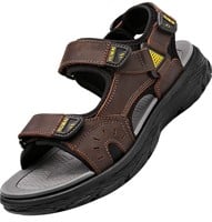 ($45) Mens Sandals Open Toe Leather Sport Sandals