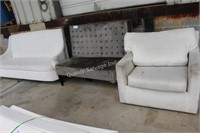 3pc asst USED furniture (outside)
