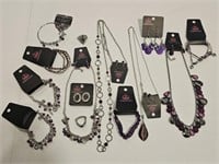 Purple Fashion Jewelry