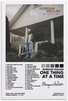 (new)2-pack One Thing At A Time Poster Canvas