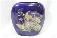 An Oriental Ceramic Flat Vase