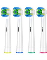 (new)4pcs Toothbrush Heads Compatible with