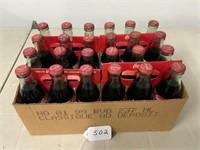 24 Coke bottles 1999 Hockey game