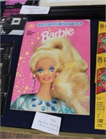 1992 BARBIE COLORING & ACTIVITY BOOK