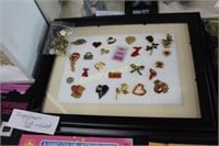 ASSORTED PINS - NOT DISPLAY