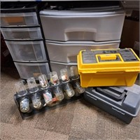 Toolboxes, Electrical & Plumbing Parts