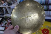 BRASS ETCHED BOWL