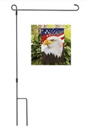 New Clever Creations Garden Flag Stand, Premium