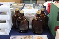 BICENTENNIAL LOG CABIN BOTTLES 1776/1976