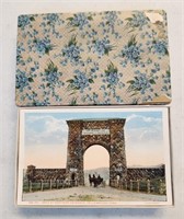 Set of 50 Old Yellowstone Park Haynes Postcards