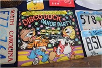 DISCO DUCK DANCE PARTY LP