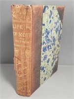 Life of sir walter scott by richard h. hutton,