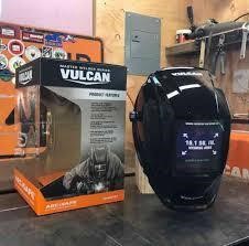 Vulcan ArcSafe Welding Helmet  10sq in. Lens