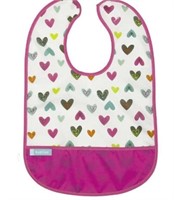 (New) Cotton Waterproof Printed Adult Bib with