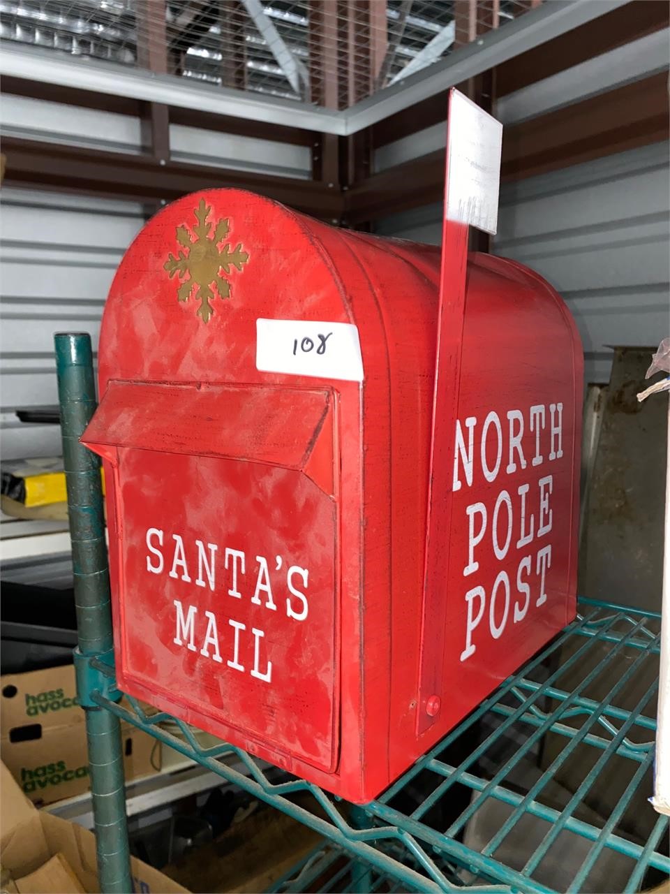 Santa's Mail Box