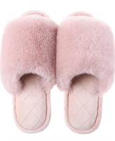 (Size- 5/6, pink) Women House Slippers Women's