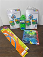 New Inflatable Swimming Pool Toys, Goggles, Water