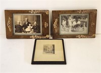Antique Picture Frames & MH Wright Etching