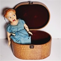1950s Peter Pan Wendy Marionette Puppet