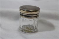 A Small Container with Sterling Top