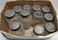 11 Vintage Jars
