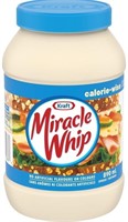 Exp:NOV,2023 4pcs Miracle Whip Calorie Wise
