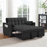 SumKea Pull Out Couch 3 in 1 Sleeper Loveseat