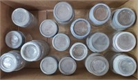 Large Group of Crown & Other Jars