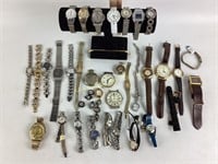 Fashion watches- Timex, Gucci, Merona, Milan,