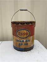 5 GALLON ESSO OIL CAN
