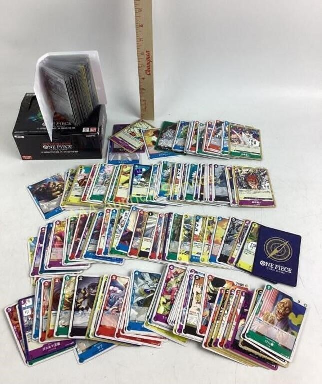 One Piece Trading Cards Wings of the Captain