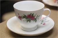 China Cup and Saucer