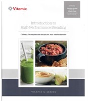 (NoBox/New)vitamix introduction to high