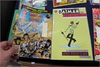 BATMAN & MORTAL KOMBAT COMICS
