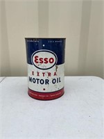 ESSO MOTOR OIL CAN