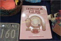DEPRESSION GLASS REFERENCE BOOK