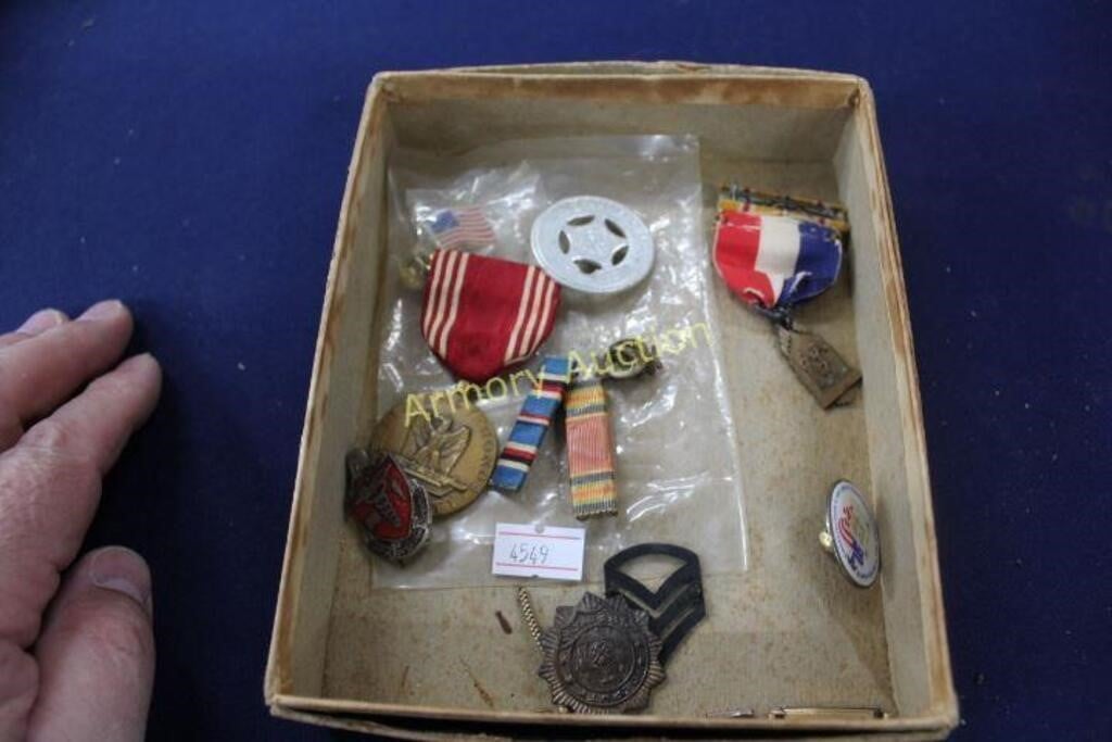 MILITARY MEDALS