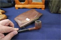 PIPE AND TOBACCO POUCH
