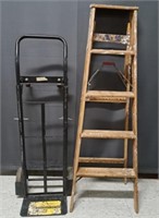 2 Wheel Cart, 5FT Ladder