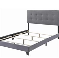 $365 Upholstered Full Bed without Frame