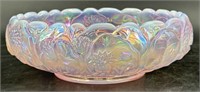 Fenton Pink Champagne Opal Water Lily Console