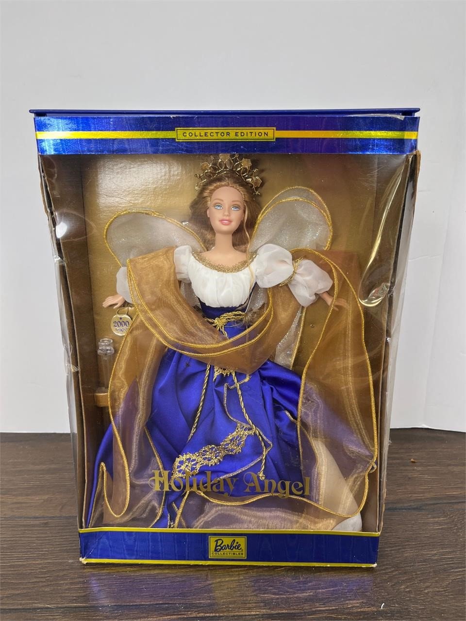Vintage Holiday Angel Barbie in Box