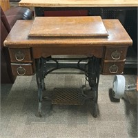 Antique Davis Treadle Sewing Machine