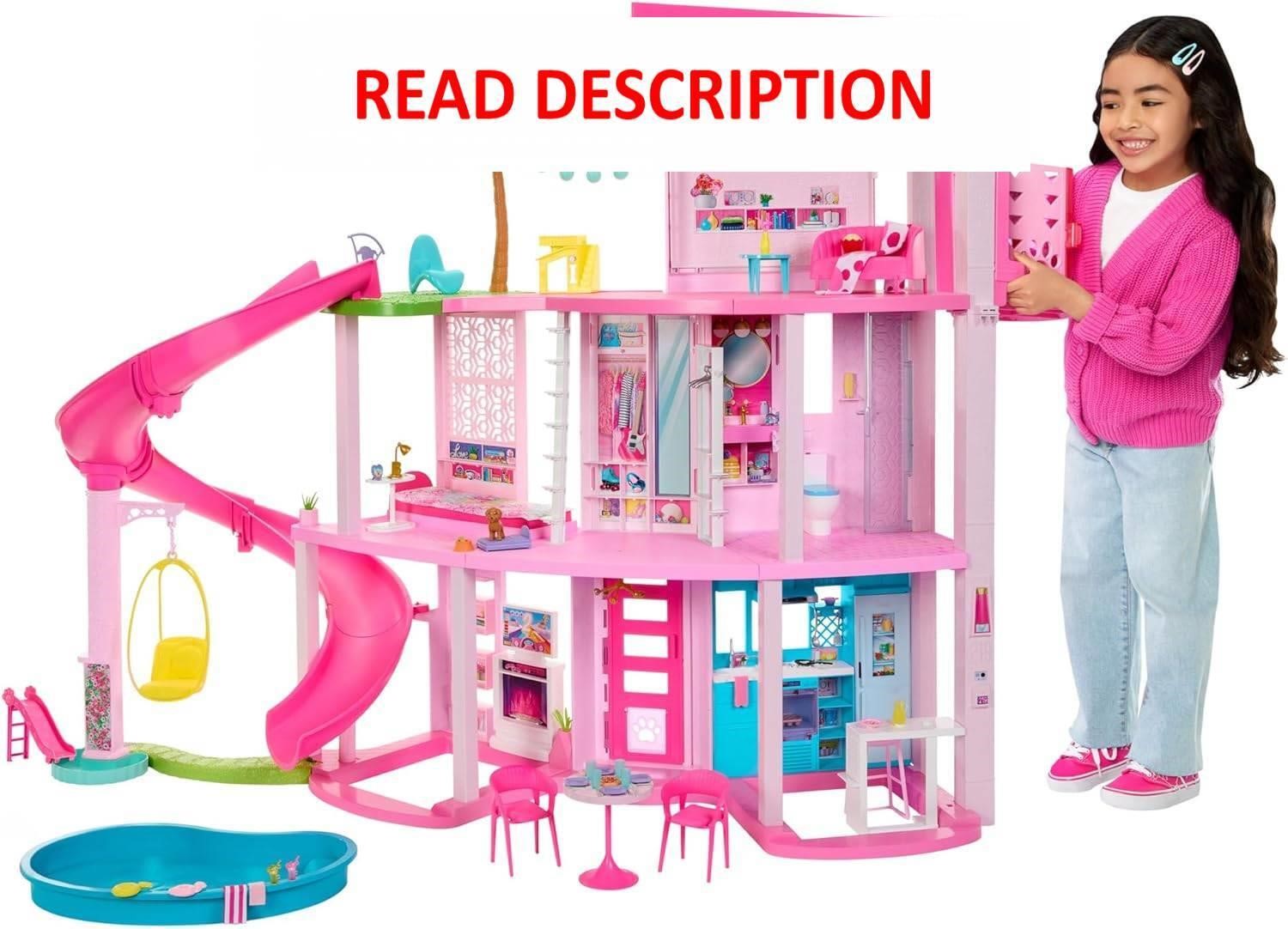 Barbie DreamHouse with 3-Story Slide