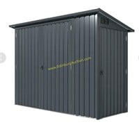 NEW  TMG-MS0408 Pent shed 4' X 8'